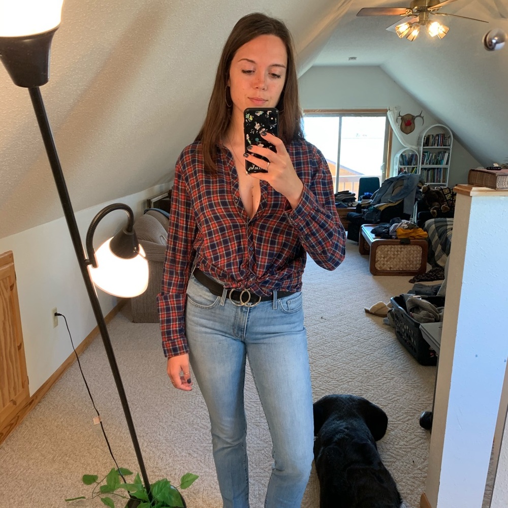 Eddie Bauer flannel